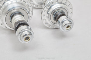 Campagnolo Croce D'Aune (B300) NOS/NIB Vintage 36/36h Hubs - Pedal Pedlar - Buy New Old Stock Bike Parts