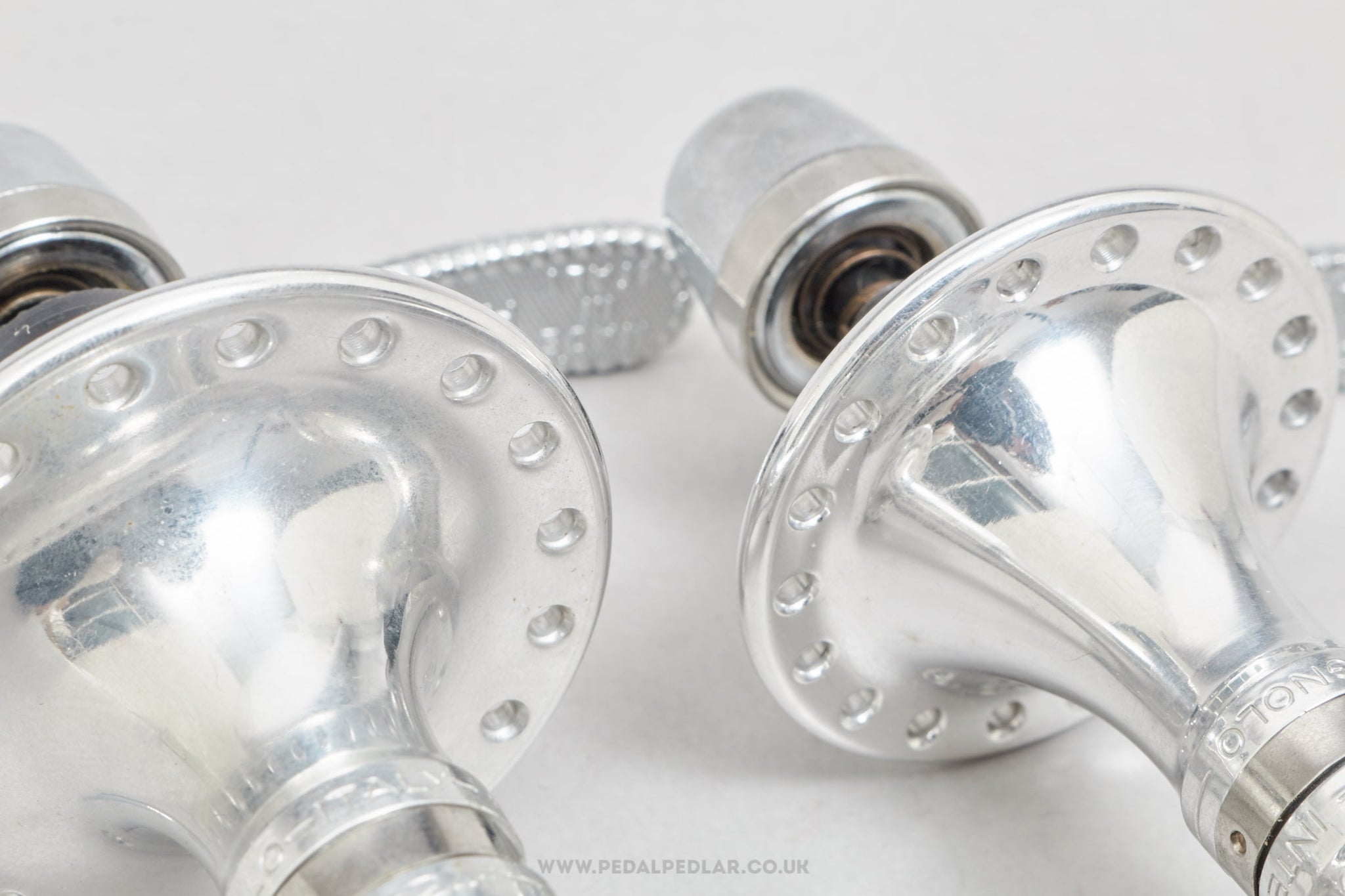 Campagnolo Croce D'Aune (B300) NOS/NIB Vintage 36/36h Hubs - Pedal Pedlar - Buy New Old Stock Bike Parts