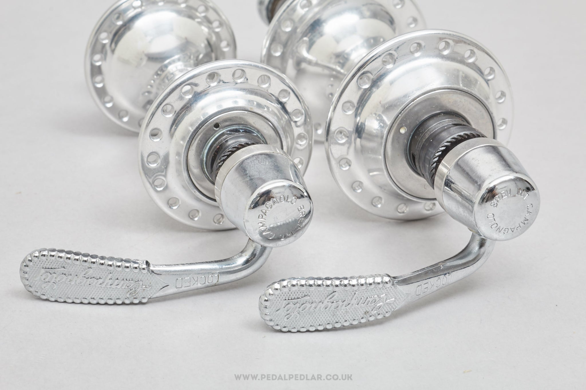 Campagnolo Croce D'Aune (B300) NOS/NIB Vintage 36/36h Hubs - Pedal Pedlar - Buy New Old Stock Bike Parts