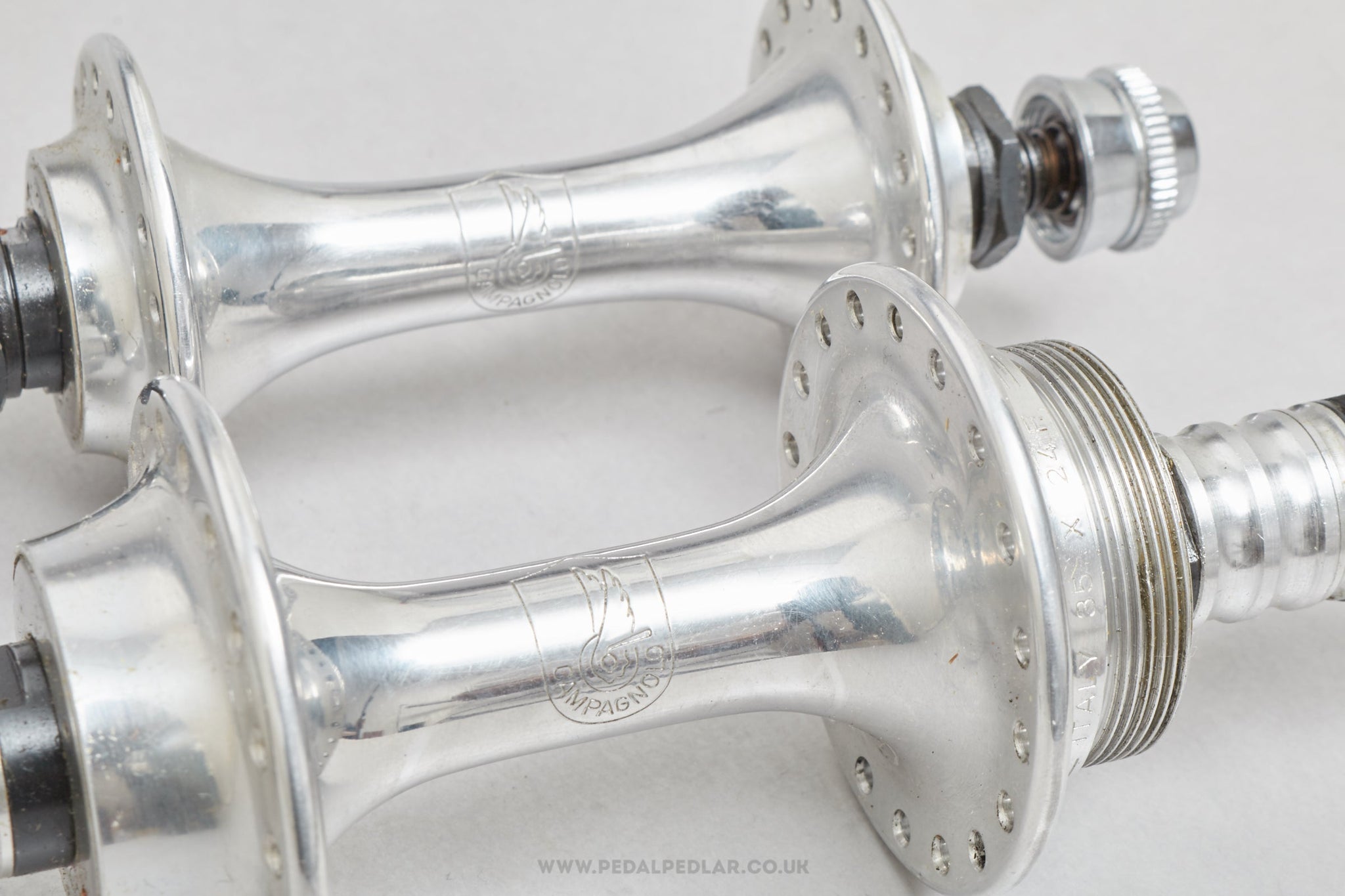 Campagnolo Victory (422) NOS/NIB Vintage 36/36h Hubs - Pedal Pedlar - Buy New Old Stock Bike Parts