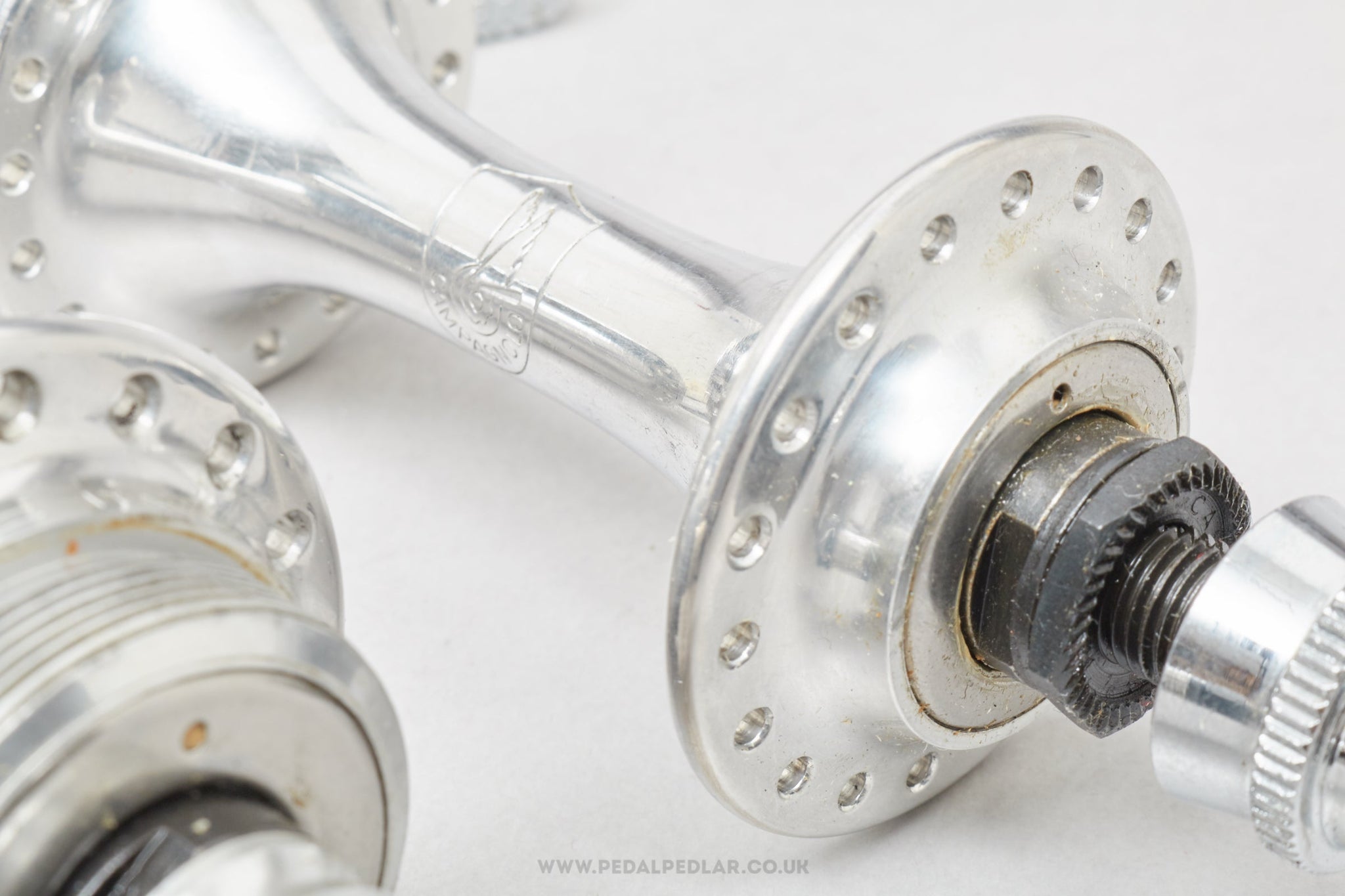 Campagnolo Victory (422) NOS/NIB Vintage 36/36h Hubs - Pedal Pedlar - Buy New Old Stock Bike Parts