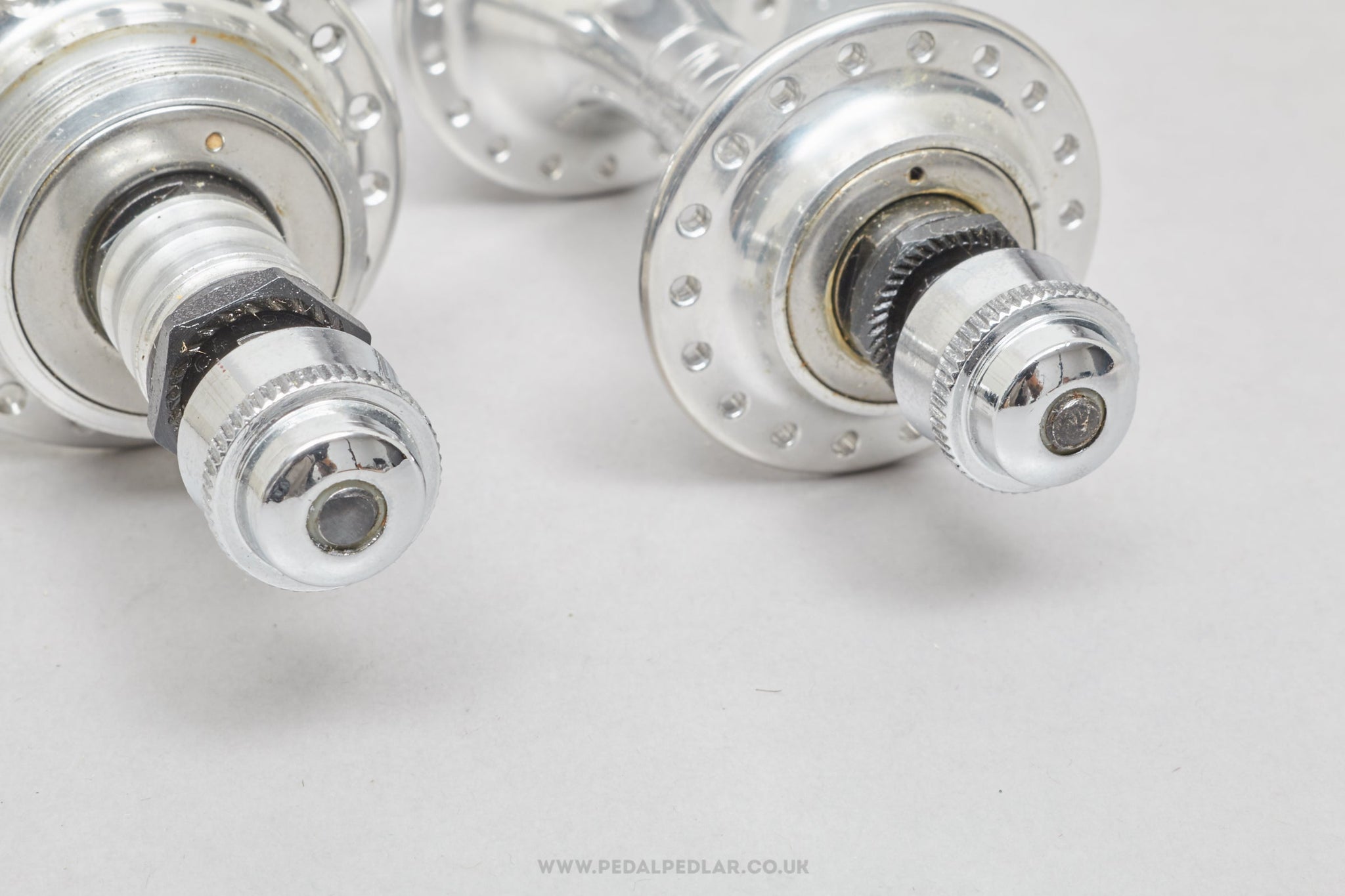 Campagnolo Victory (422) NOS/NIB Vintage 36/36h Hubs - Pedal Pedlar - Buy New Old Stock Bike Parts