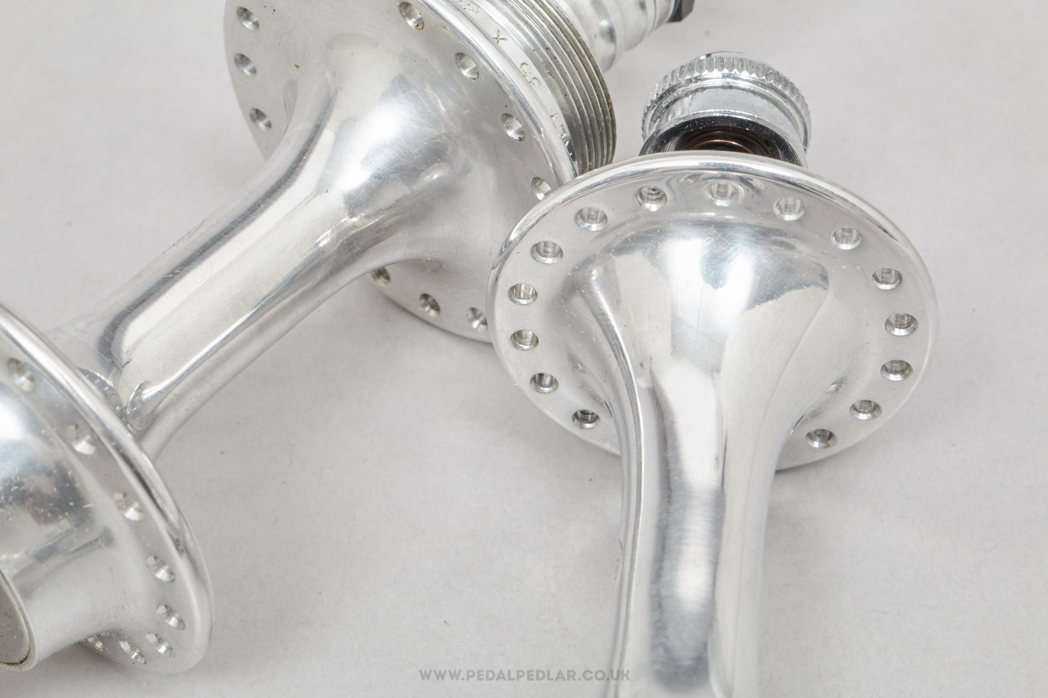 Campagnolo Victory (422) NOS/NIB Vintage 36/36h Hubs - Pedal Pedlar - Buy New Old Stock Bike Parts