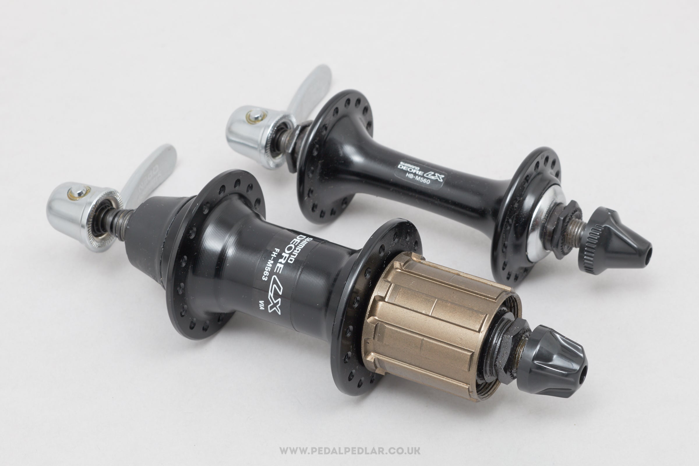 雑誌で紹介された D-HU-P26C-Shimano-Deore-LX-HB- パーツ