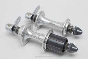 Shimano RX100 (HB-A550 / FH-A551) NOS Classic 32/32h Hubs - Pedal Pedlar - Buy New Old Stock Bike Parts