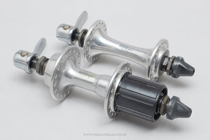 Shimano RX100 (HB-A550 / FH-A551) NOS Classic 36/36h Hubs - Pedal Pedlar - Buy New Old Stock Bike Parts