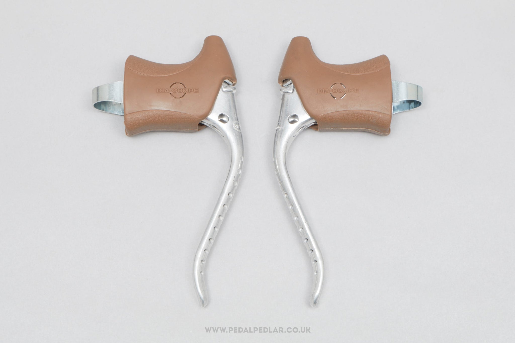 Weinmann 161 QR NOS Vintage Drop Bar Brake Levers - Pedal Pedlar - Buy New Old Stock Bike Parts