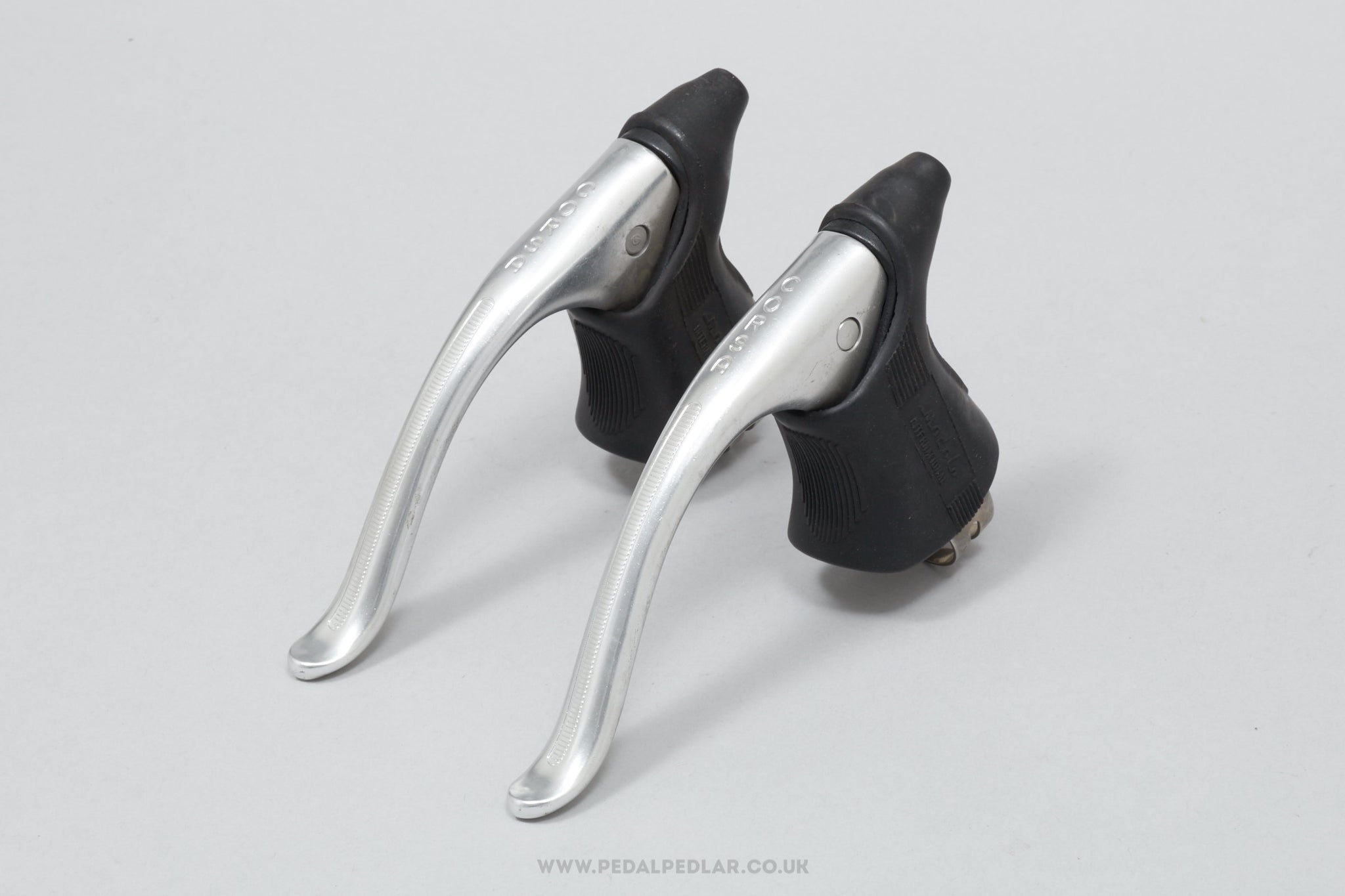 Modolo Corsa NOS Vintage Non-Aero Drop Bar Brake Levers - Pedal Pedlar - Buy New Old Stock Bike Parts
