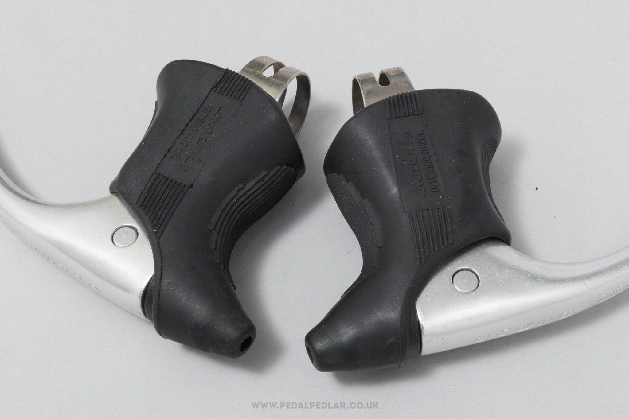 Modolo Corsa NOS Vintage Non-Aero Drop Bar Brake Levers - Pedal Pedlar - Buy New Old Stock Bike Parts