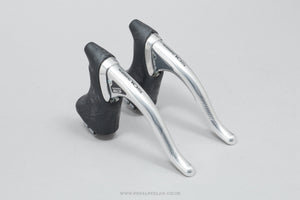 Shimano 105 (BL-1050) NOS/NIB Vintage Non-Aero Drop Bar Brake Levers - Pedal Pedlar - Buy New Old Stock Bike Parts