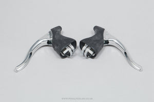Shimano 105 (BL-1050) NOS/NIB Vintage Non-Aero Drop Bar Brake Levers - Pedal Pedlar - Buy New Old Stock Bike Parts