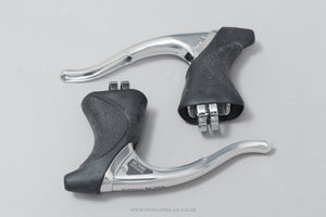 Shimano 105 (BL-1050) NOS/NIB Vintage Non-Aero Drop Bar Brake Levers - Pedal Pedlar - Buy New Old Stock Bike Parts