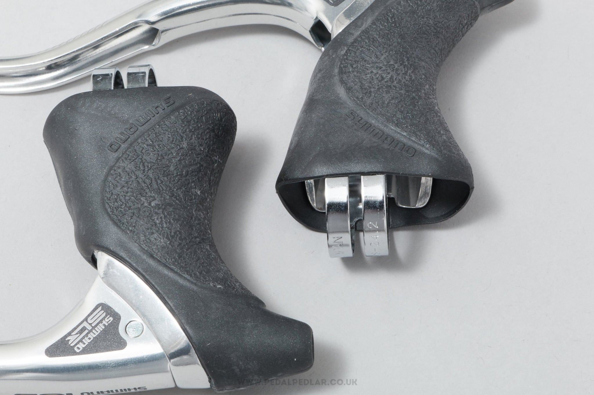 Shimano 105 (BL-1050) NOS Vintage Non-Aero Drop Bar Brake Levers