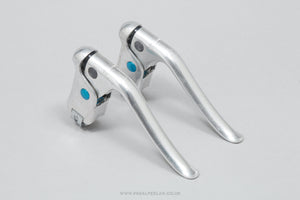 Shimano Blue Dot c.1989 NOS Vintage Aero Drop Bar Brake Levers - Pedal Pedlar - Buy New Old Stock Bike Parts