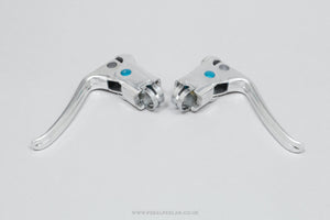 Shimano Blue Dot c.1989 NOS Vintage Aero Drop Bar Brake Levers - Pedal Pedlar - Buy New Old Stock Bike Parts