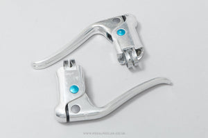 Shimano Blue Dot c.1989 NOS Vintage Aero Drop Bar Brake Levers - Pedal Pedlar - Buy New Old Stock Bike Parts