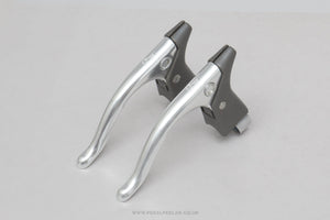 Campagnolo Triomphe NOS Vintage Non-Aero Drop Bar Brake Levers - Pedal Pedlar - Buy New Old Stock Bike Parts