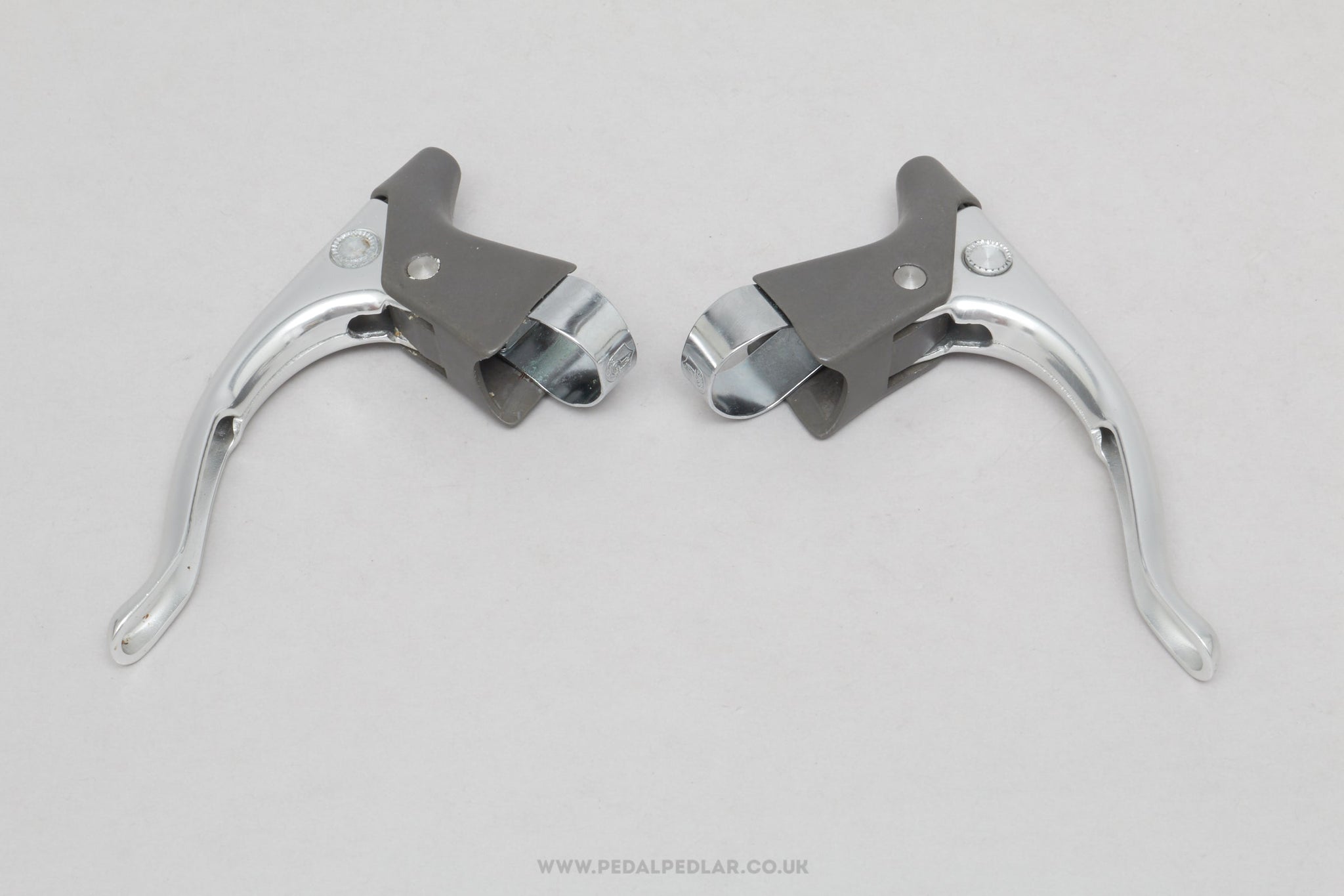 Campagnolo Triomphe NOS Vintage Non-Aero Drop Bar Brake Levers - Pedal Pedlar - Buy New Old Stock Bike Parts