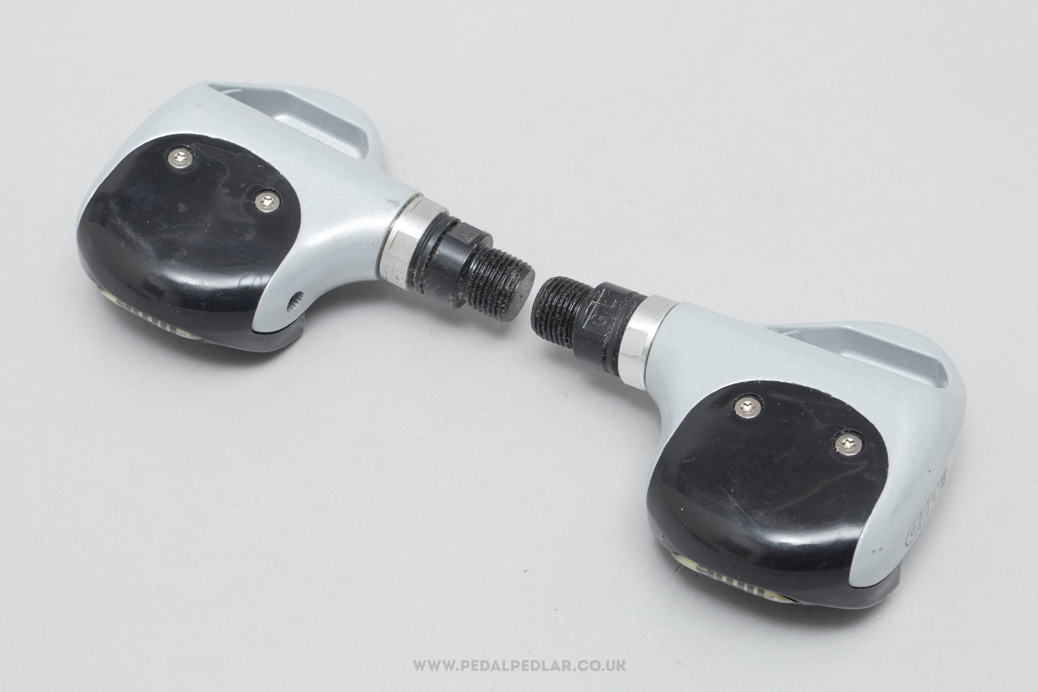 time pedale cleats Time MID 57 NOS/NIB Clipless Pedals - Classic Bike Parts