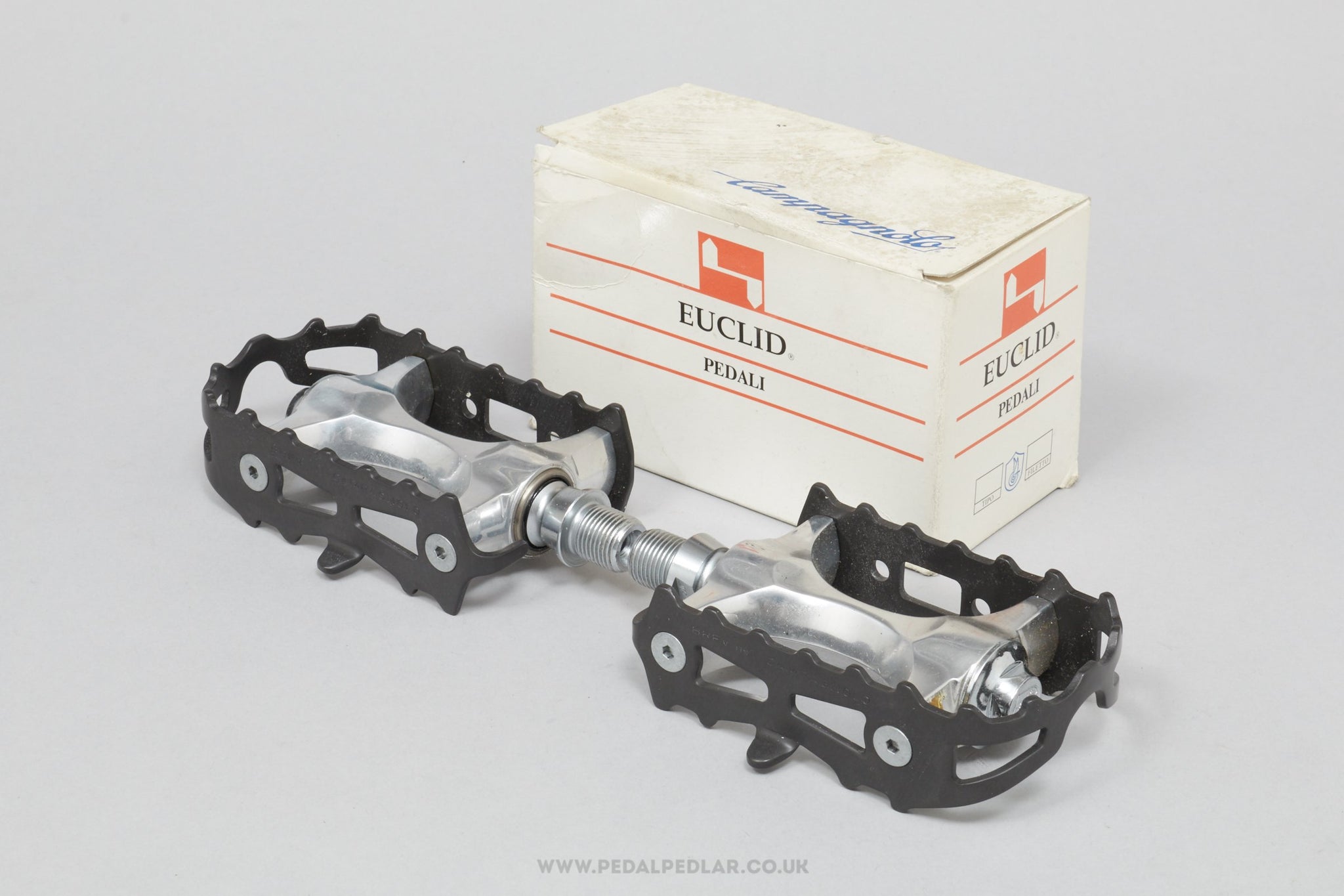 Campagnolo Euclid NOS NIB Pedals Shop Vintage Bike Parts Pedal