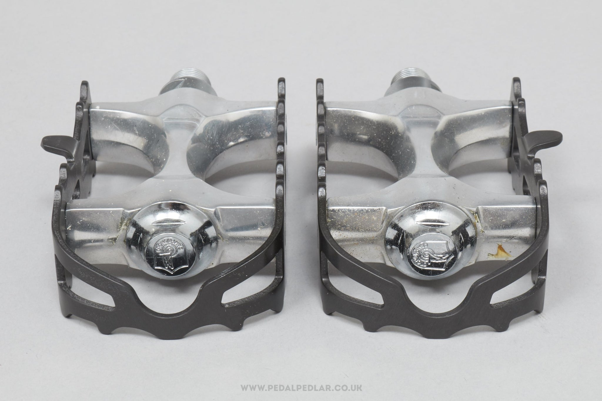 Campagnolo Euclid (M600-PR) Small NOS/NIB Vintage MTB Pedals - Pedal Pedlar - Buy New Old Stock Bike Parts
