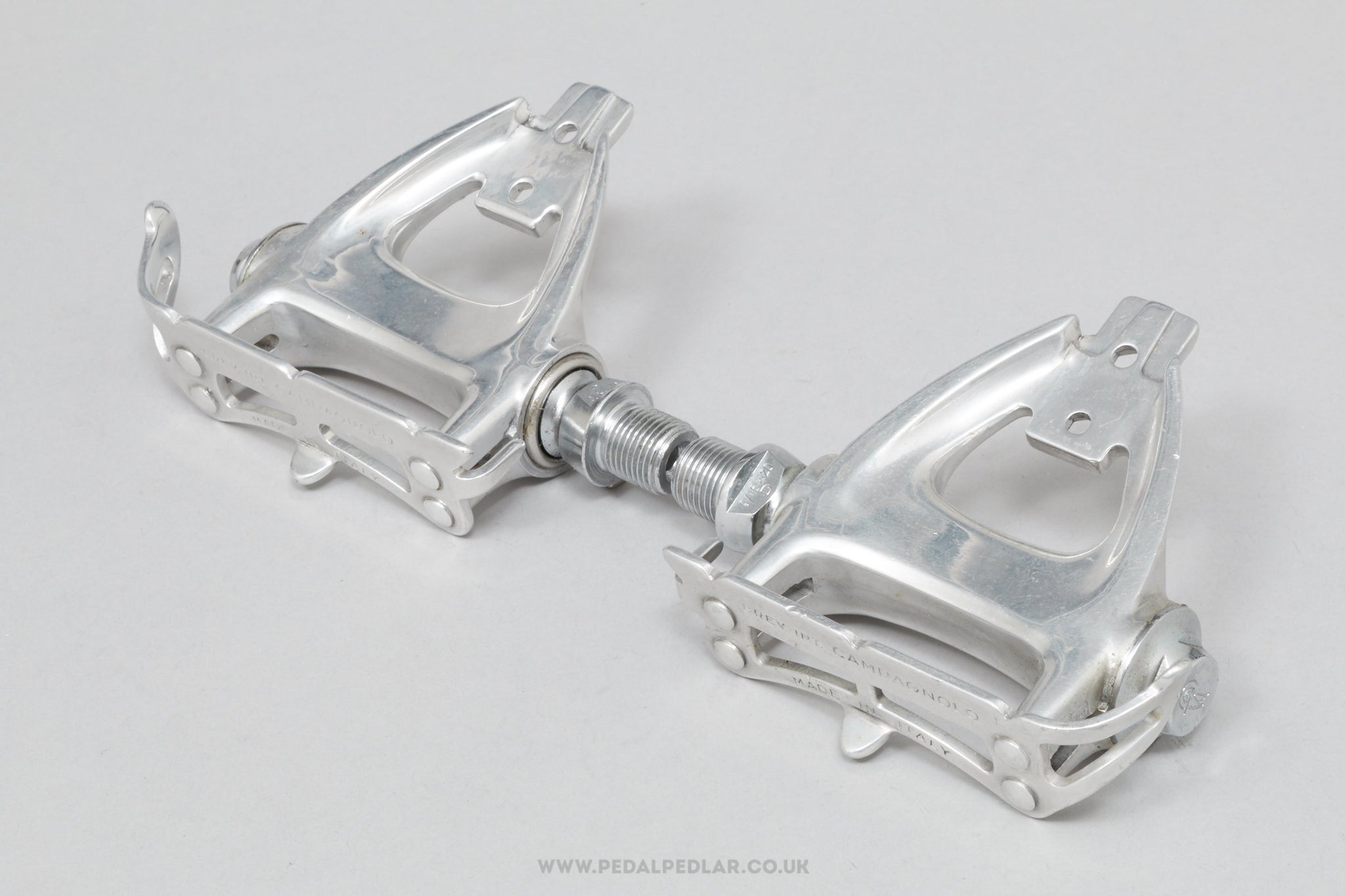 campagnolo chorus pedals Campagnolo Chorus / Athena (C600) NOS Vintage Aero Road Pedals