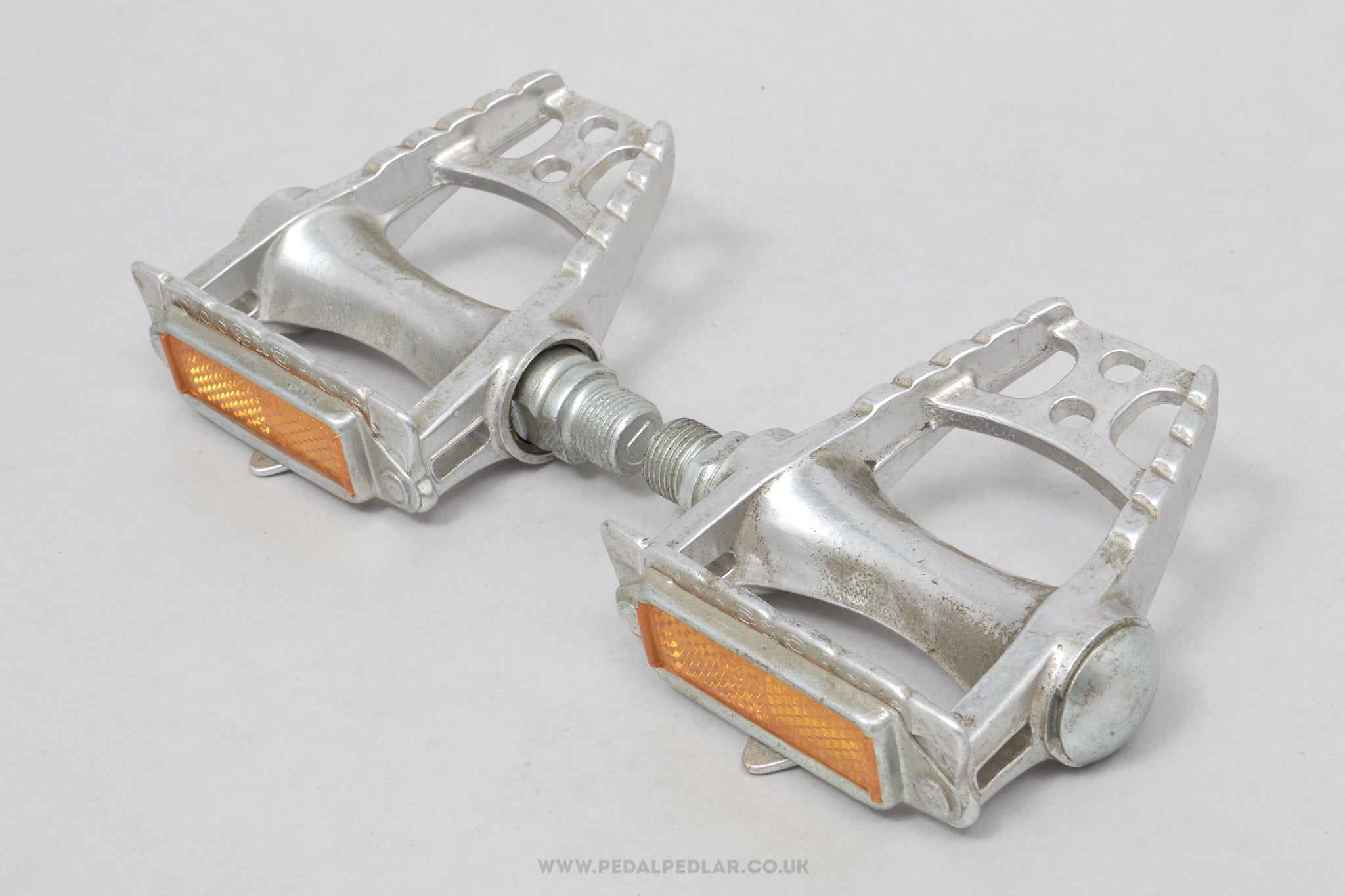 Old 2025 bike pedals