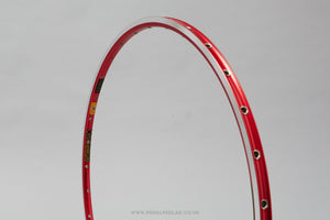 Ambrosio Excellence TQB Team Edition Red NOS Classic 32h 28"/700c Tubular Rim - Pedal Pedlar - Buy New Old Stock Bike Parts