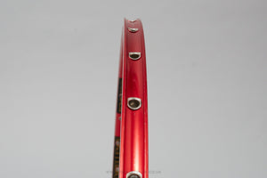 Ambrosio Excellence TQB Team Edition Red NOS Classic 32h 28"/700c Tubular Rim - Pedal Pedlar - Buy New Old Stock Bike Parts