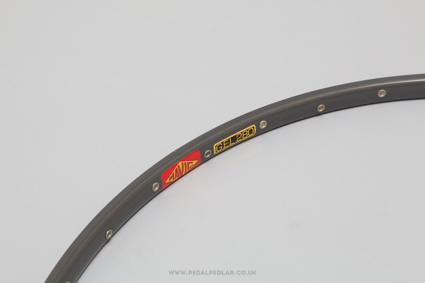 Mavic GEL 280 NOS Rim - Shop Vintage Bike Parts | Pedal Pedlar