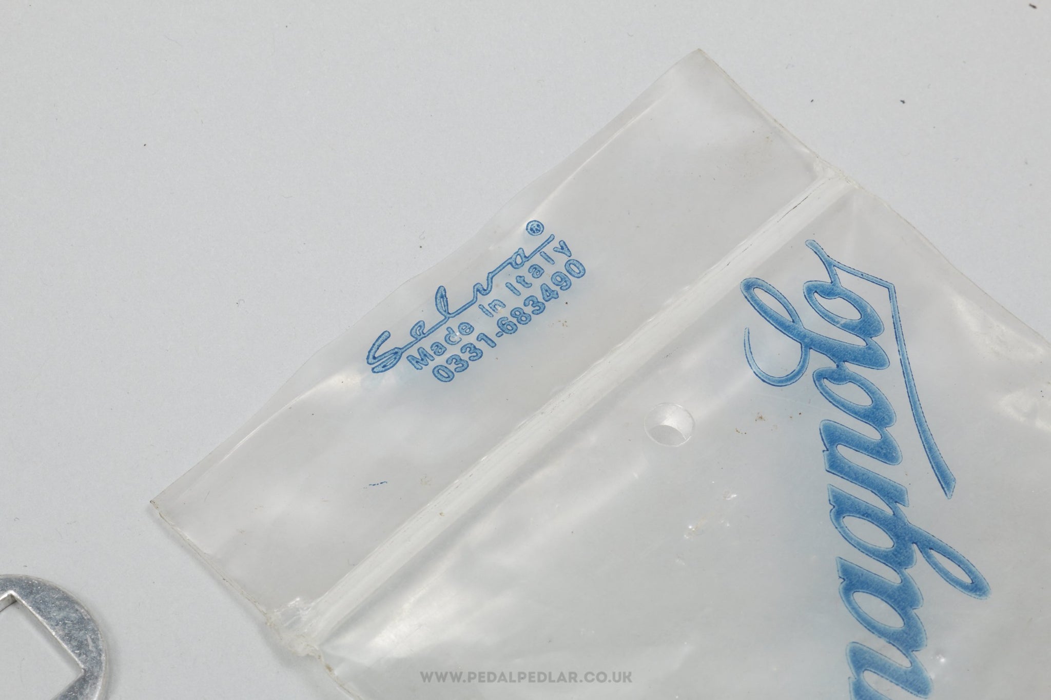 Campagnolo Super Record NOS/NIB Vintage Braze-On Downtube Shifters - Pedal Pedlar - Buy New Old Stock Bike Parts