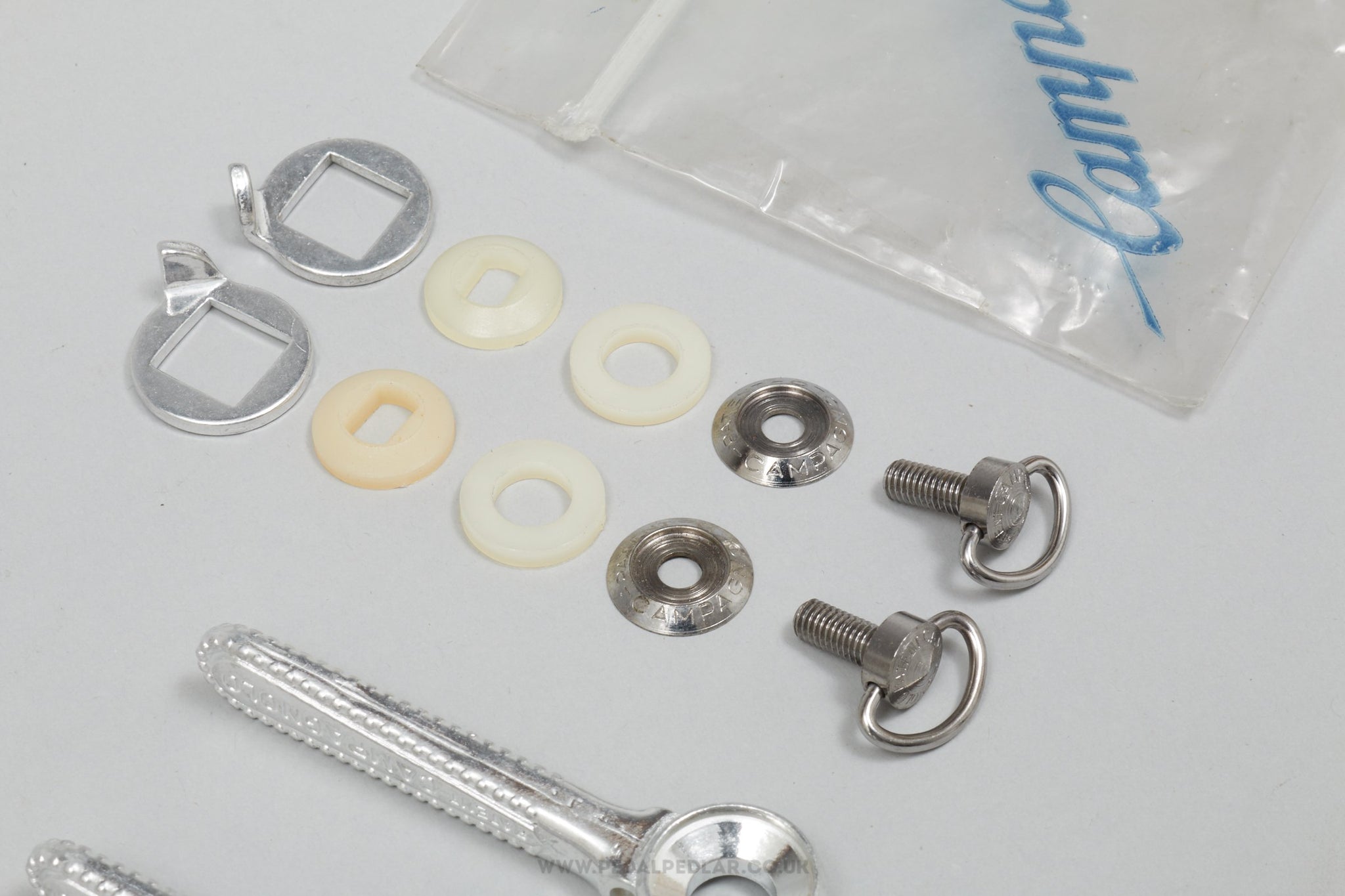 Campagnolo Super Record NOS/NIB Vintage Braze-On Downtube Shifters - Pedal Pedlar - Buy New Old Stock Bike Parts