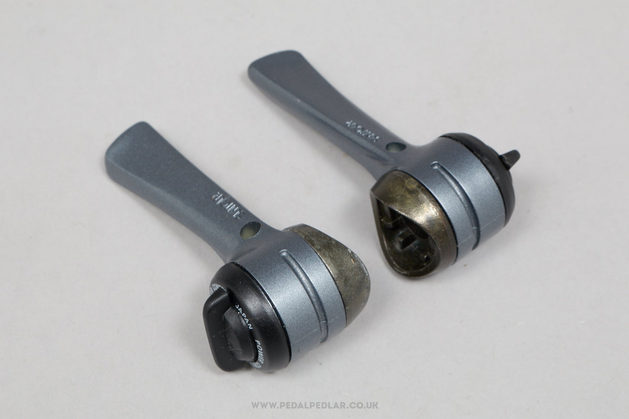 Suntour Accushift Plus NOS Classic Braze-On Downtube Shifters