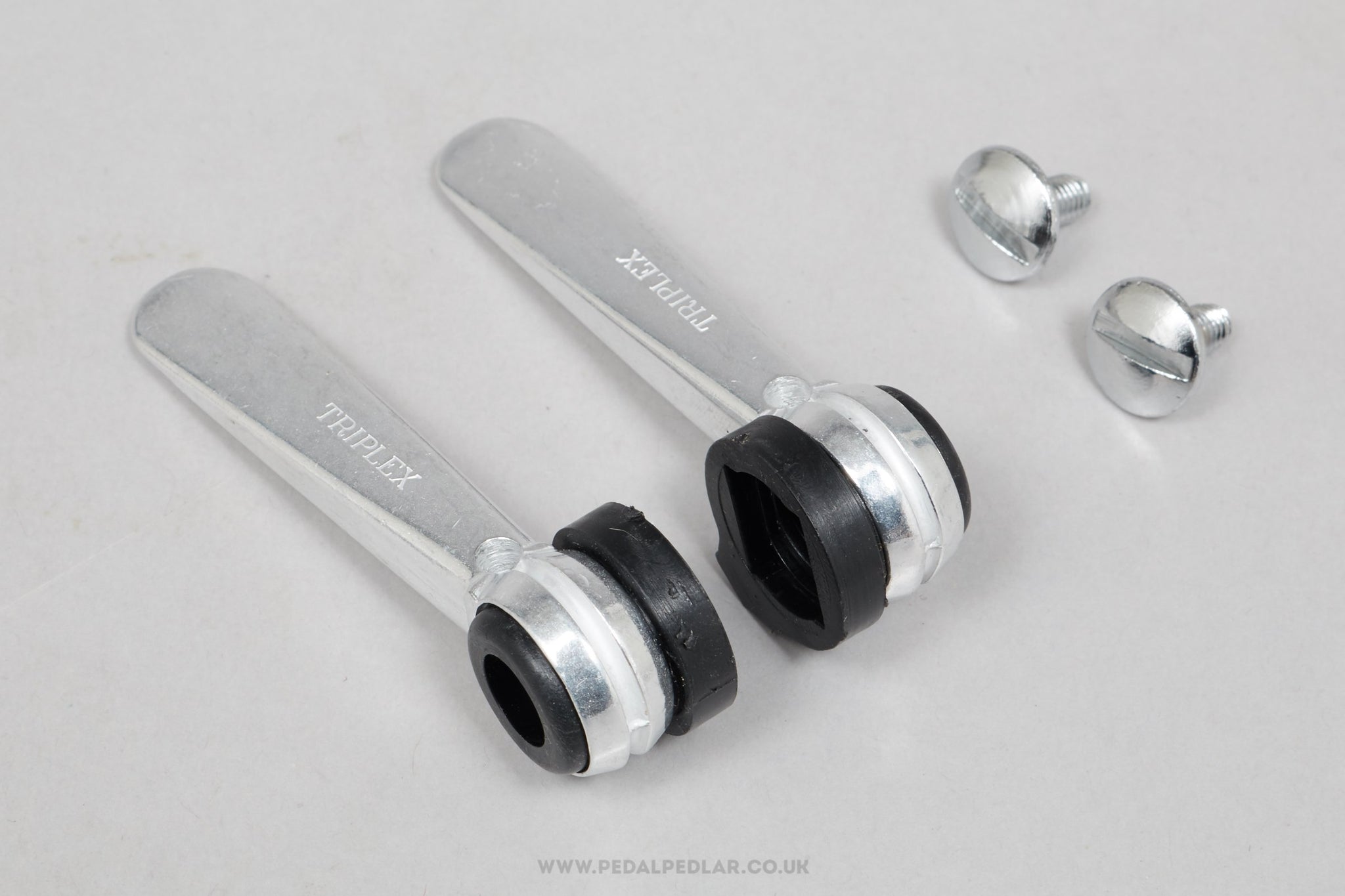 Triplex NOS Vintage Braze-On Downtube Shifters - Pedal Pedlar - Buy New Old Stock Bike Parts