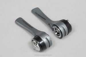 Shimano 600 (SL-6400) NOS/NIB Vintage Braze-On Downtube Shifters - Pedal Pedlar - Buy New Old Stock Bike Parts