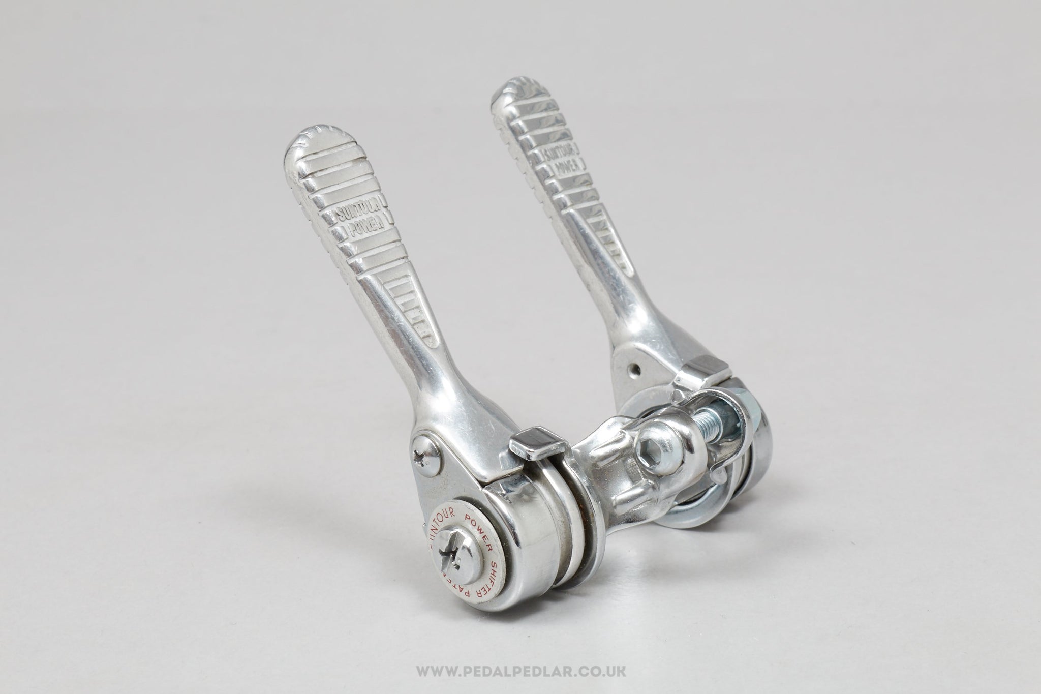 Suntour LD 1500 Power Shifter NOS Vintage Clamp On Downtube Shifters