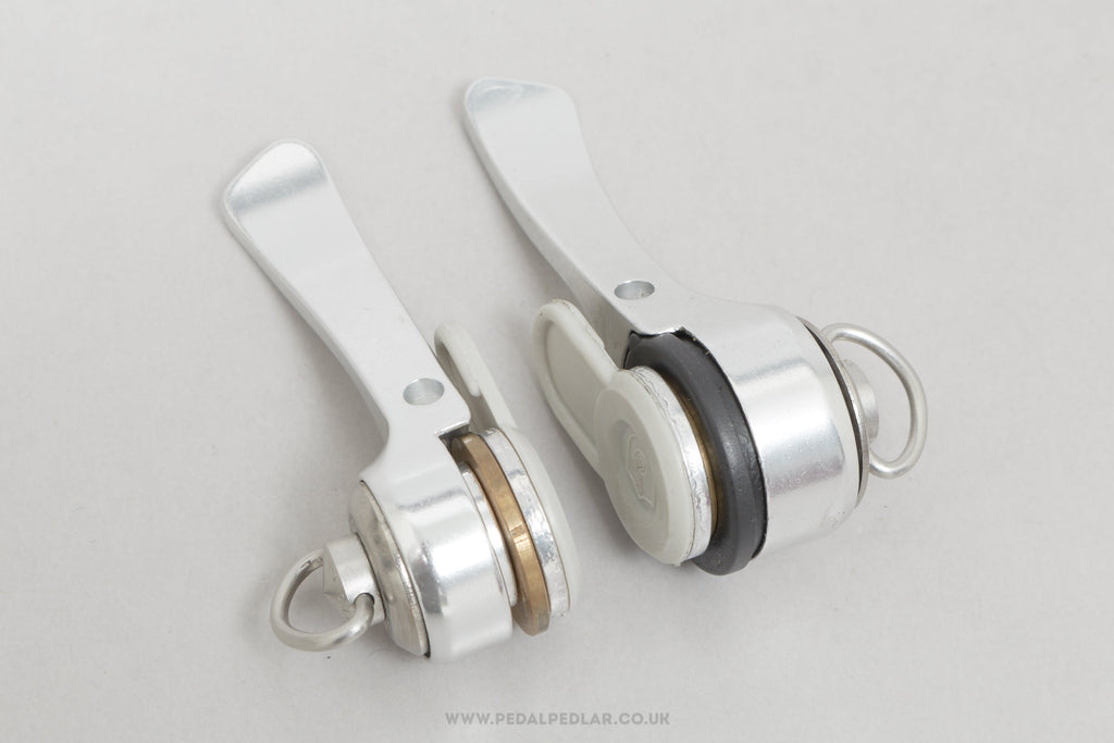 CAMPAGNOLO VELOCE シフター シルバー　美品 Campagnolo Veloce NOS Downtube Shifters - Shop Classic Bike Parts