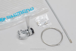 Shimano Light Action (SL-S434) NOS/NIB Vintage Clamp-On Right Downtube Shifter - Pedal Pedlar - Buy New Old Stock Bike Parts