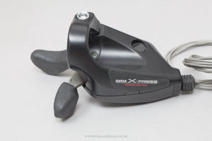 Suntour XCD X-Press (SL-PP10-7RU / L) NOS Classic 7 Speed Accushift Trigger Shifters - Pedal Pedlar - Buy New Old Stock Bike Parts