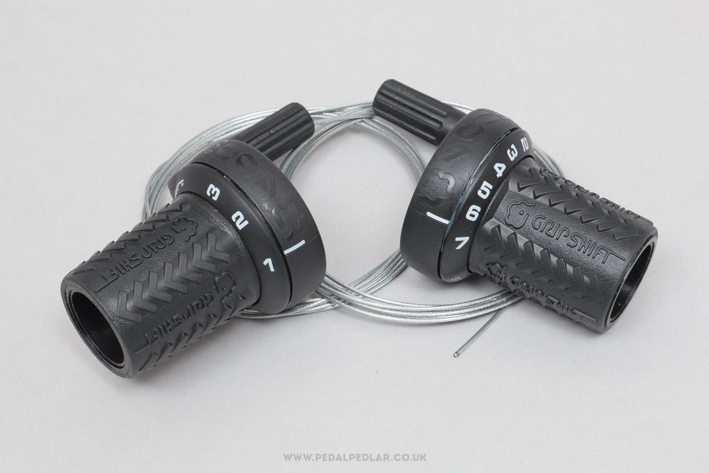 Grips SRAM pour Poignées Grip Shift Noir/Argent (122mm