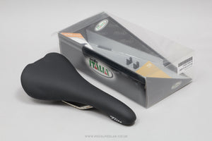 Selle Italia Flite Classic Vanox NOS/NIB Classic Black Leather Saddle - Pedal Pedlar - Buy New Old Stock Bike Parts
