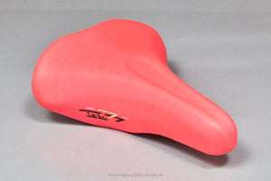 Selle Italia Canyon Ladies NOS Vintage Neon Pink Saddle - Pedal Pedlar - Buy New Old Stock Bike Parts