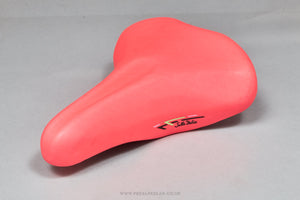 Selle Italia Canyon Ladies NOS Vintage Neon Pink Saddle - Pedal Pedlar - Buy New Old Stock Bike Parts