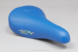 Selle Italia Canyon Junior NOS Vintage Blue Saddle - Pedal Pedlar - Buy New Old Stock Bike Parts