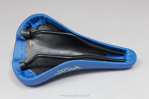 Selle Italia Canyon Junior NOS Vintage Blue Saddle - Pedal Pedlar - Buy New Old Stock Bike Parts