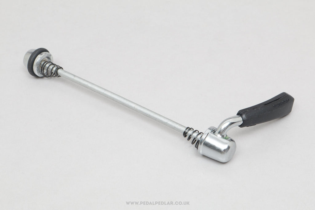 Brochette Arrière Shimano 135 Mm NOS – QR, Alu, VTT Ou Vélo De Touring, Japon