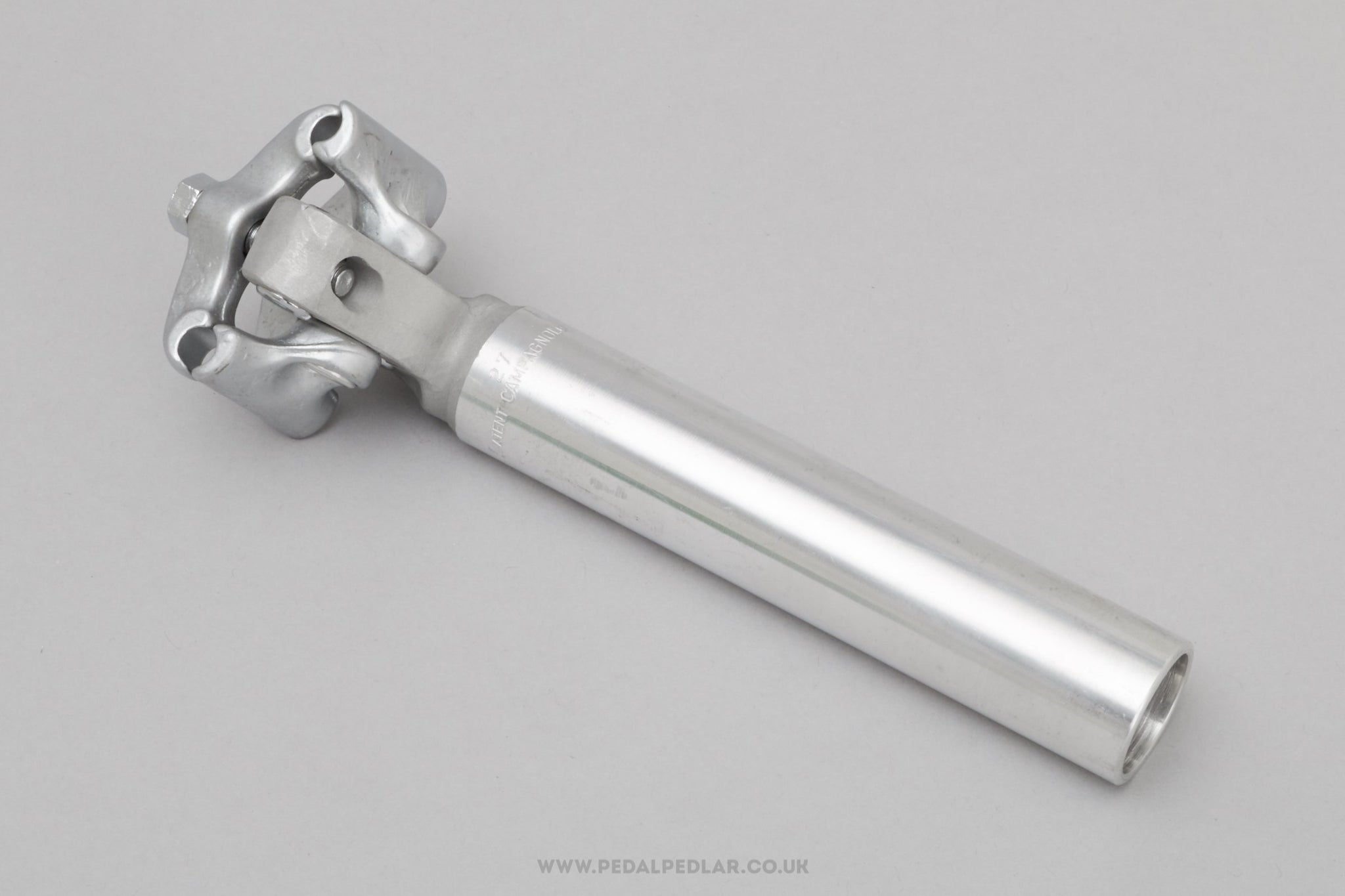 Campagnolo Gran Sport (3800) NOS/NIB Vintage 27.0 mm Seatpost - Pedal Pedlar - Buy New Old Stock Bike Parts