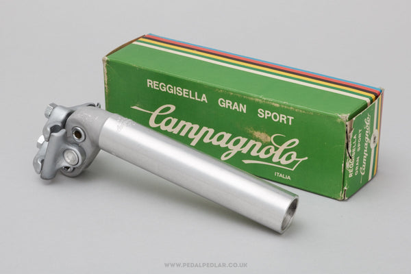 Campagnolo Gran Sport (3800) NOS/NIB Vintage 26.0 mm Seatpost - Pedal Pedlar - Buy New Old Stock Bike Parts