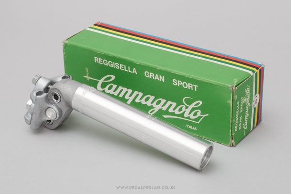 Campagnolo Gran Sport (3800) NOS/NIB Vintage 26.2 mm Seatpost - Pedal Pedlar - Buy New Old Stock Bike Parts