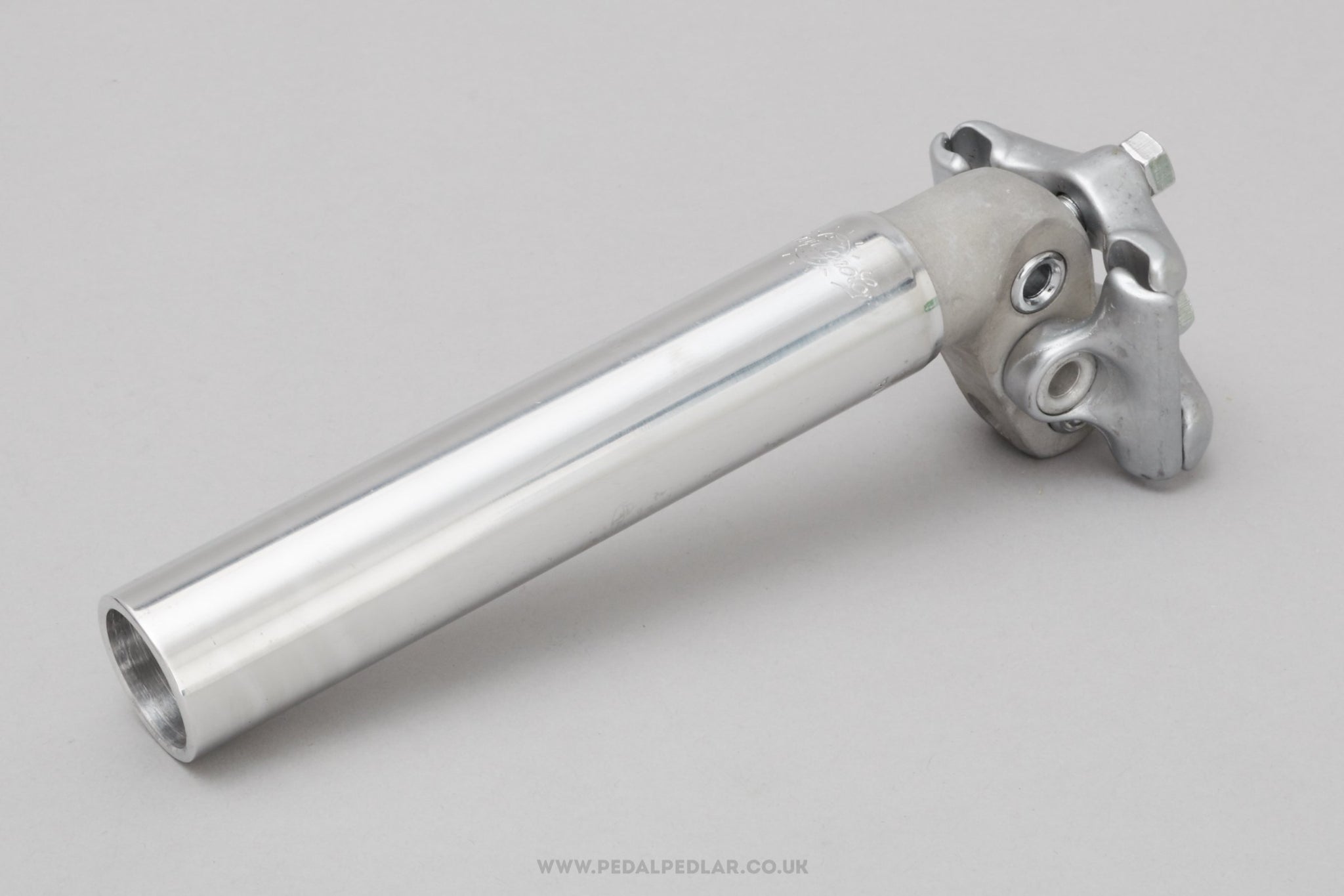 Campagnolo Nuovo Record (1044) Superleggero NOS Vintage 26.4 mm Seatpost - Pedal Pedlar - Buy New Old Stock Bike Parts